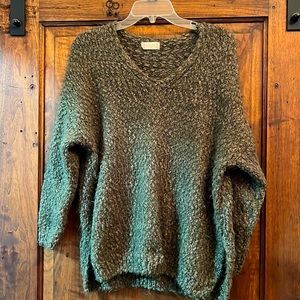 Altar’d State, size S/M, dark green sweater